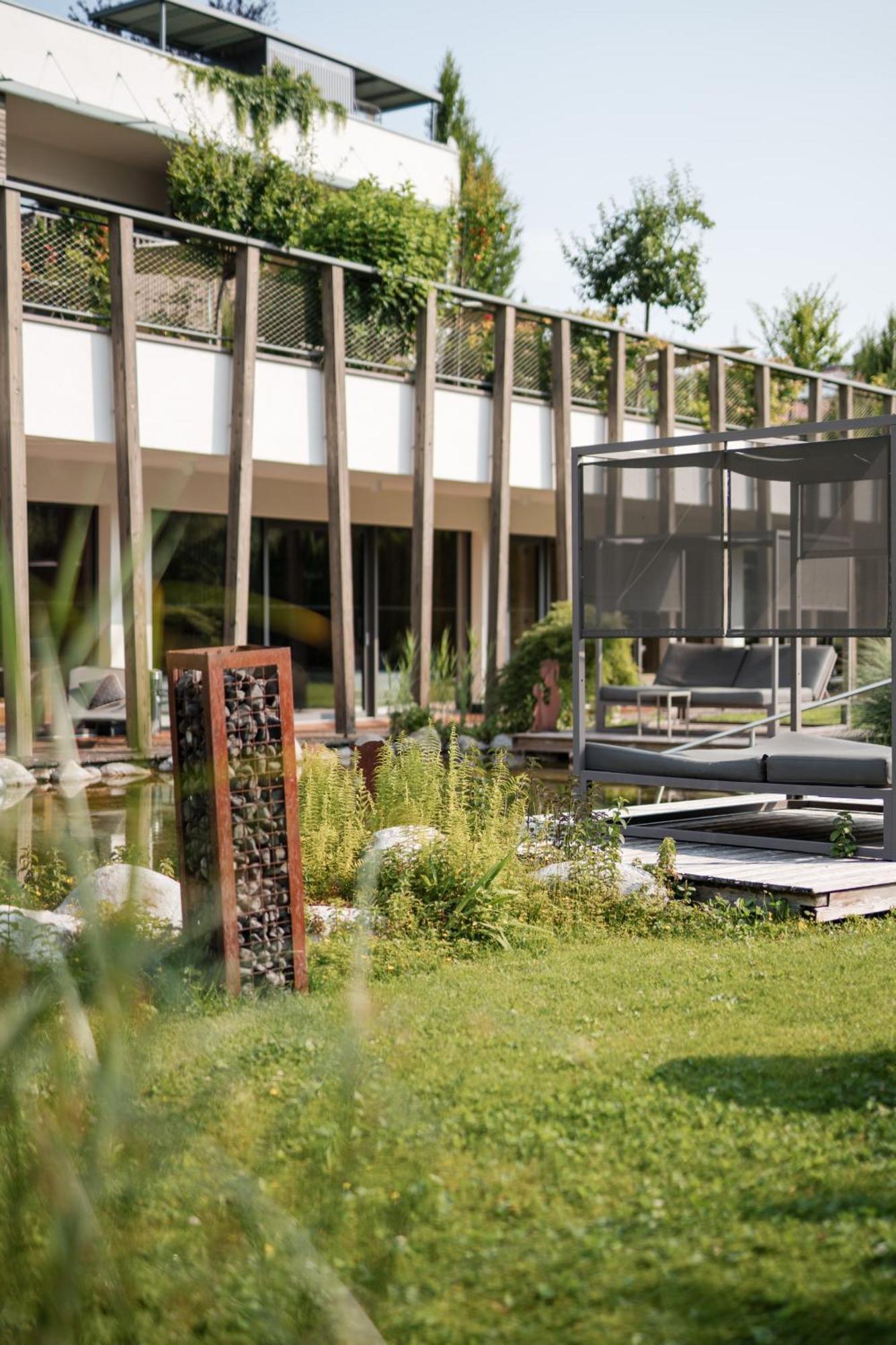 Gartenhotel Moser Appiano Sulla Strada Del Vino Esterno foto