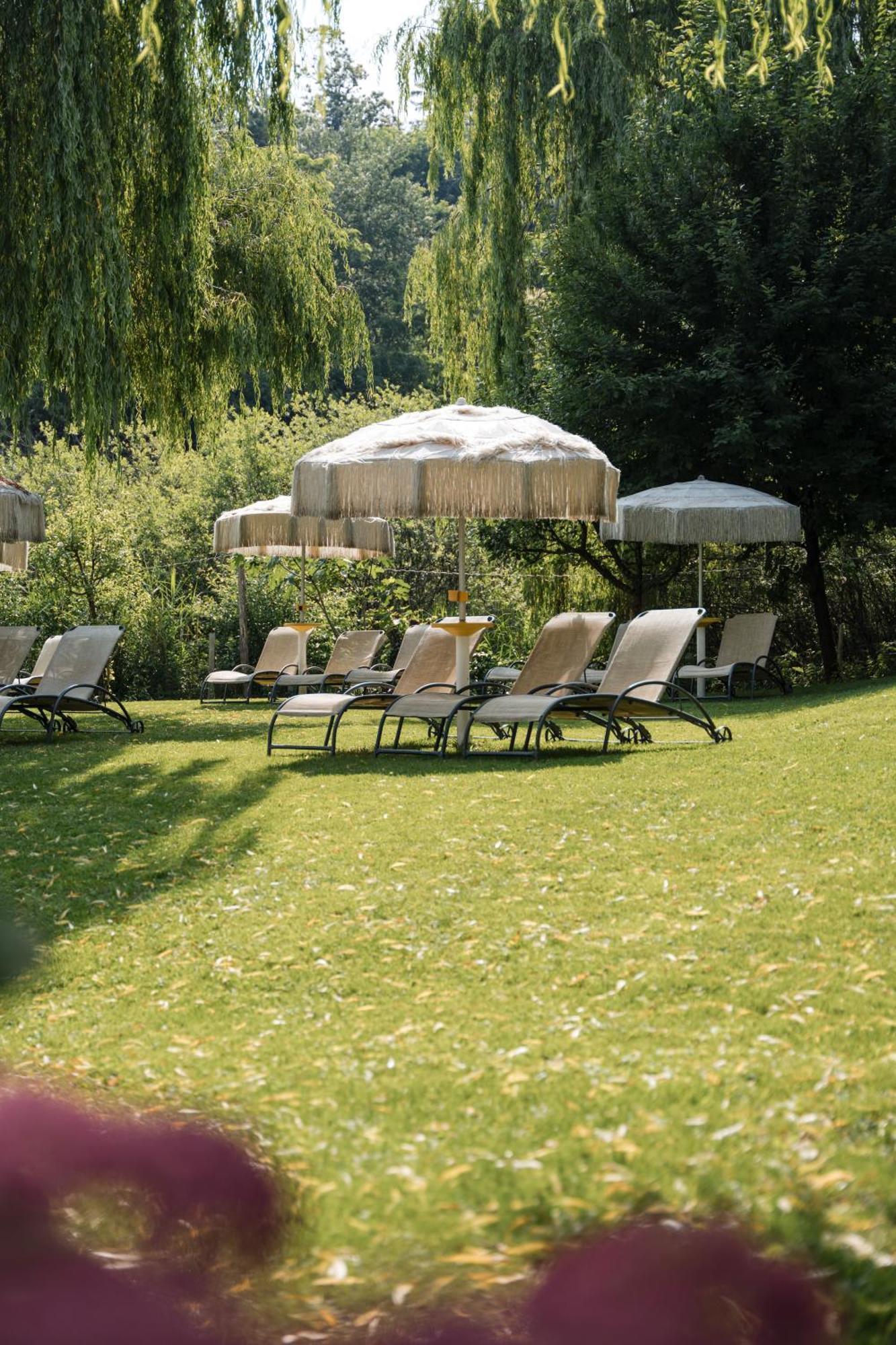 Gartenhotel Moser Appiano Sulla Strada Del Vino Esterno foto