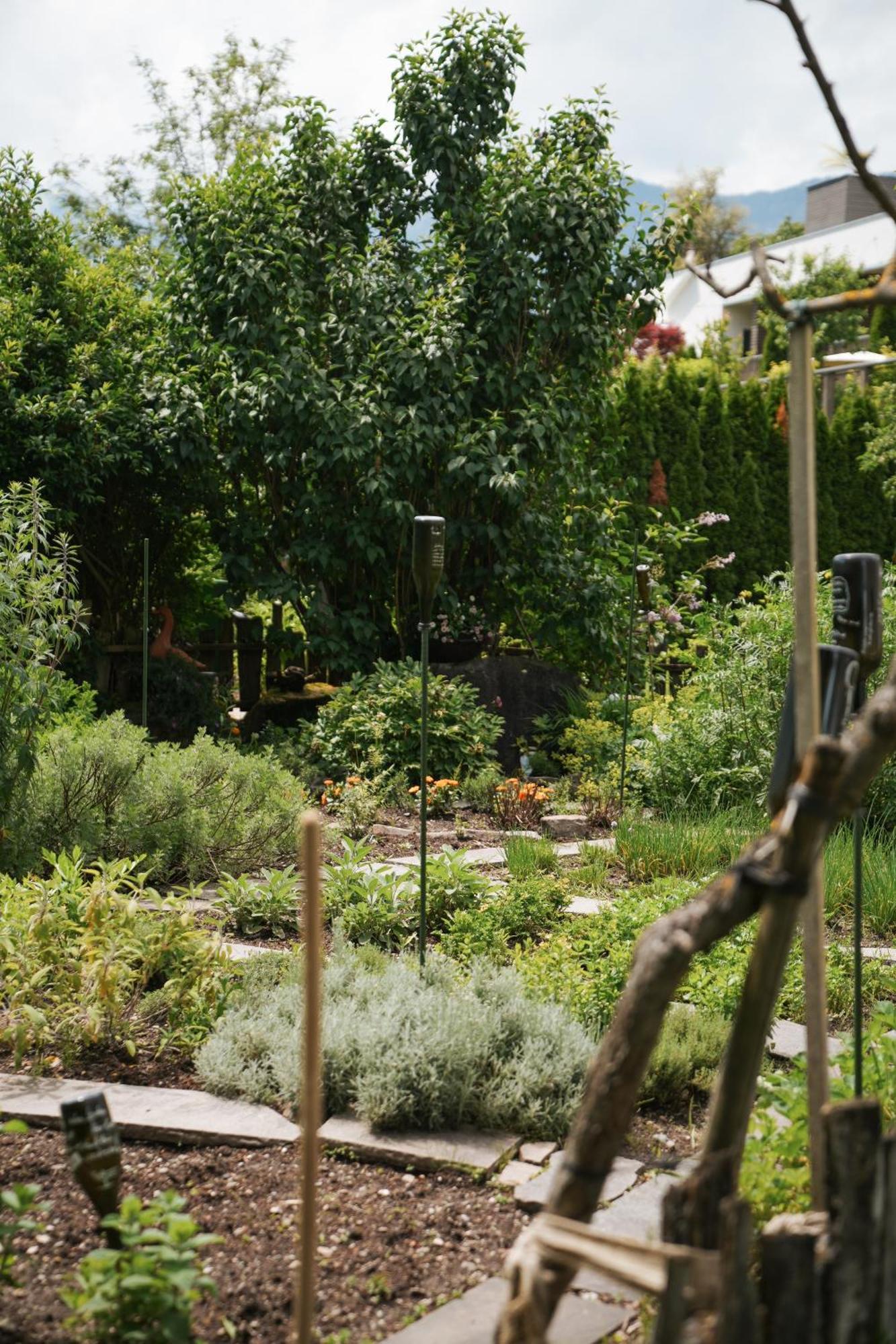 Gartenhotel Moser Appiano Sulla Strada Del Vino Esterno foto