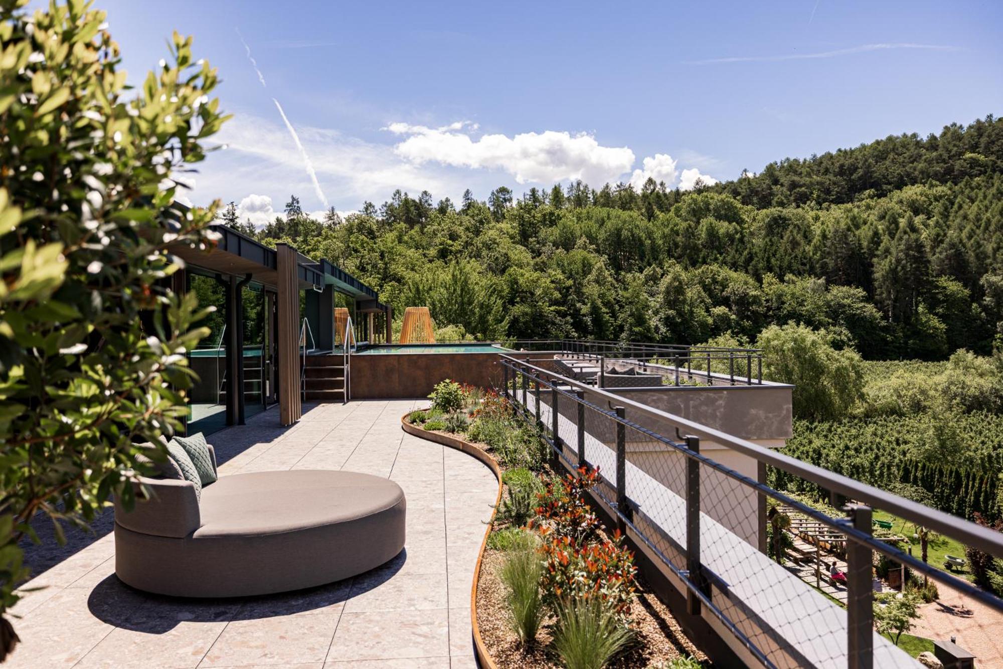 Gartenhotel Moser Appiano Sulla Strada Del Vino Esterno foto