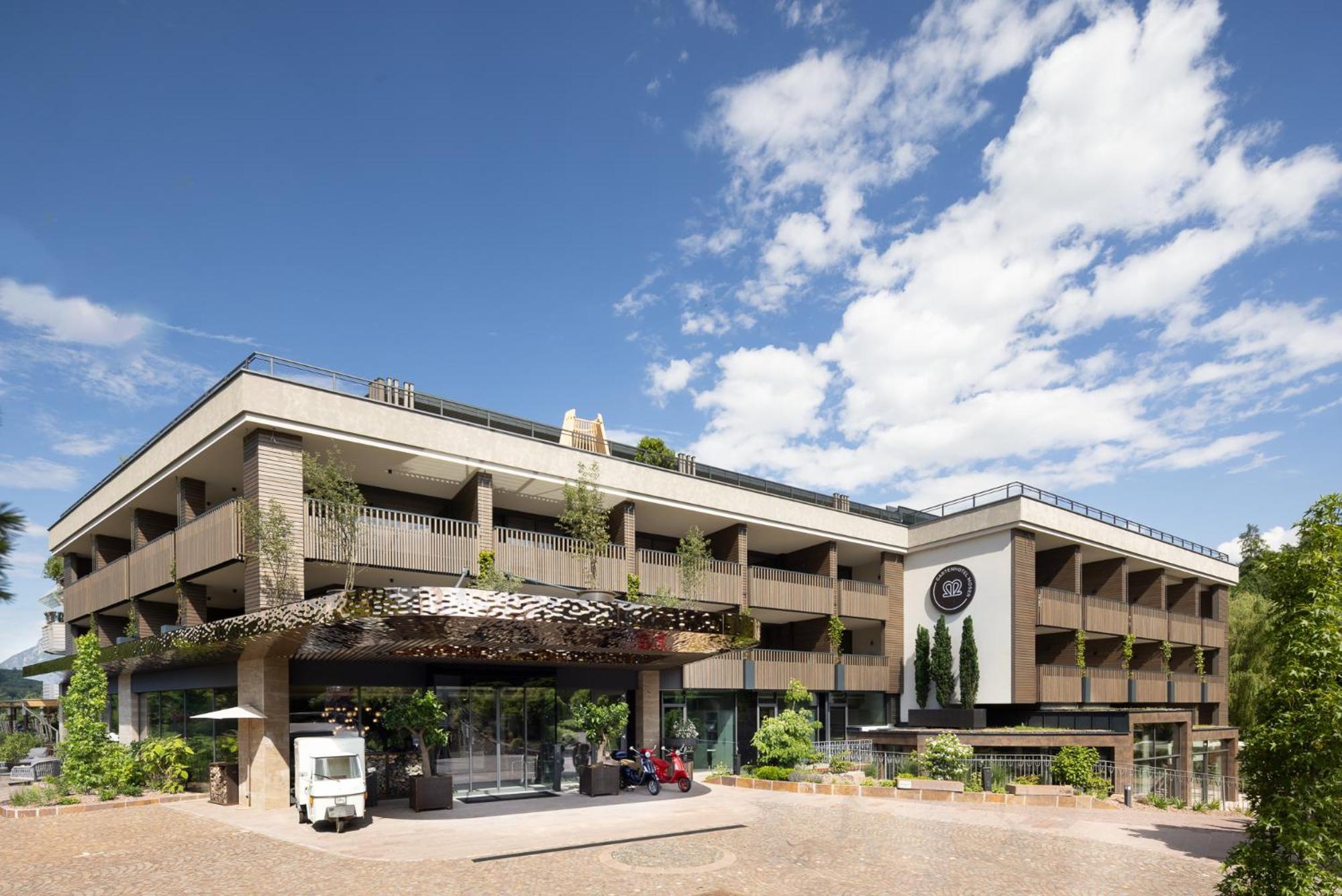 Gartenhotel Moser Appiano Sulla Strada Del Vino Esterno foto
