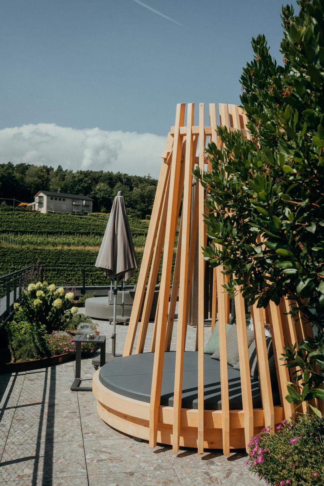 Gartenhotel Moser Appiano Sulla Strada Del Vino Esterno foto