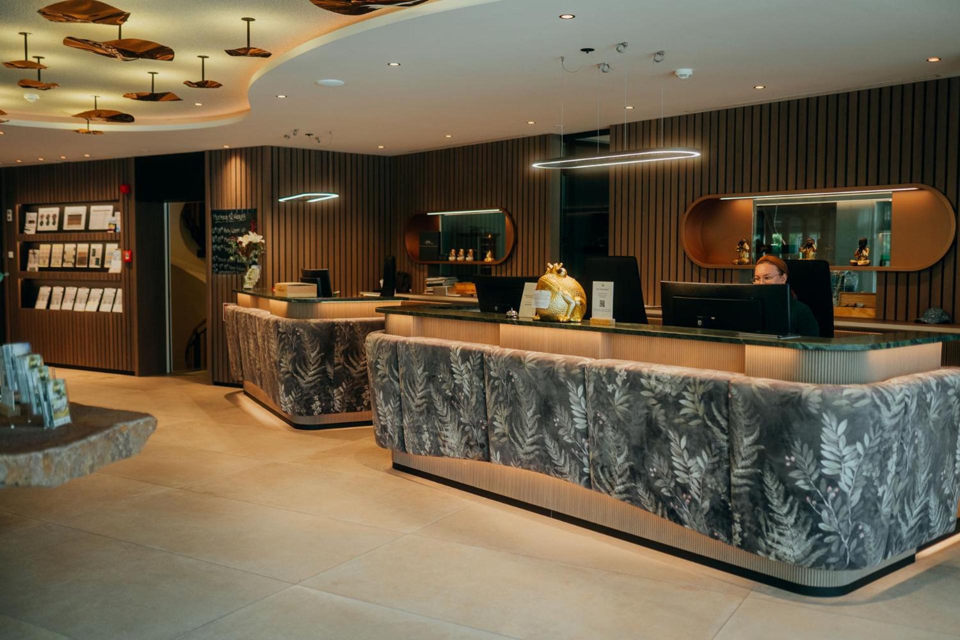 Gartenhotel Moser Appiano Sulla Strada Del Vino Esterno foto