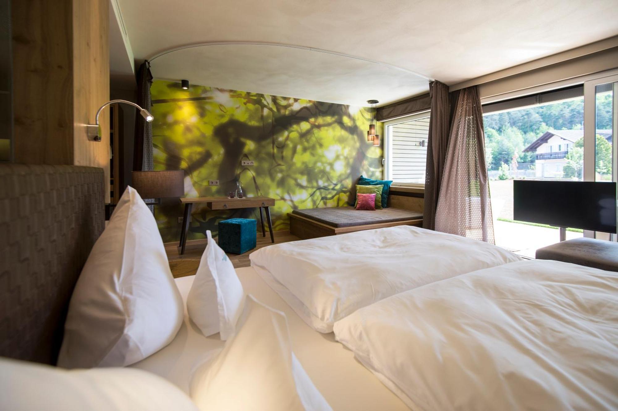 Gartenhotel Moser Appiano Sulla Strada Del Vino Esterno foto