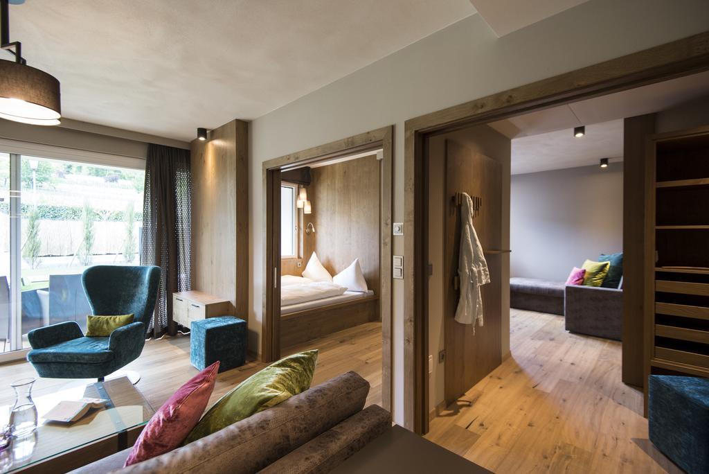 Gartenhotel Moser Appiano Sulla Strada Del Vino Esterno foto