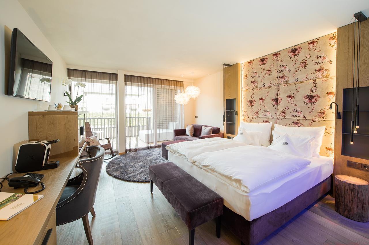 Gartenhotel Moser Appiano Sulla Strada Del Vino Esterno foto