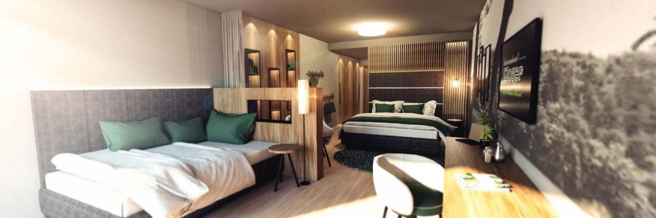 Gartenhotel Moser Appiano Sulla Strada Del Vino Esterno foto