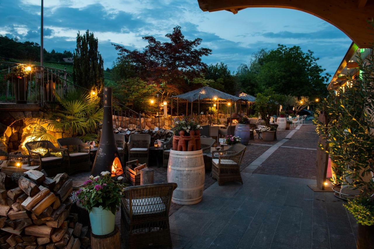 Gartenhotel Moser Appiano Sulla Strada Del Vino Esterno foto